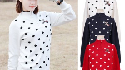 ⛳️ 득템찬스! 내 맘에 쏙 드는 여성골프니트긴팔 찾기